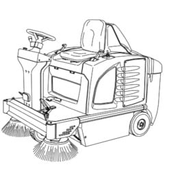 Manual Advance 1300 B-ECO